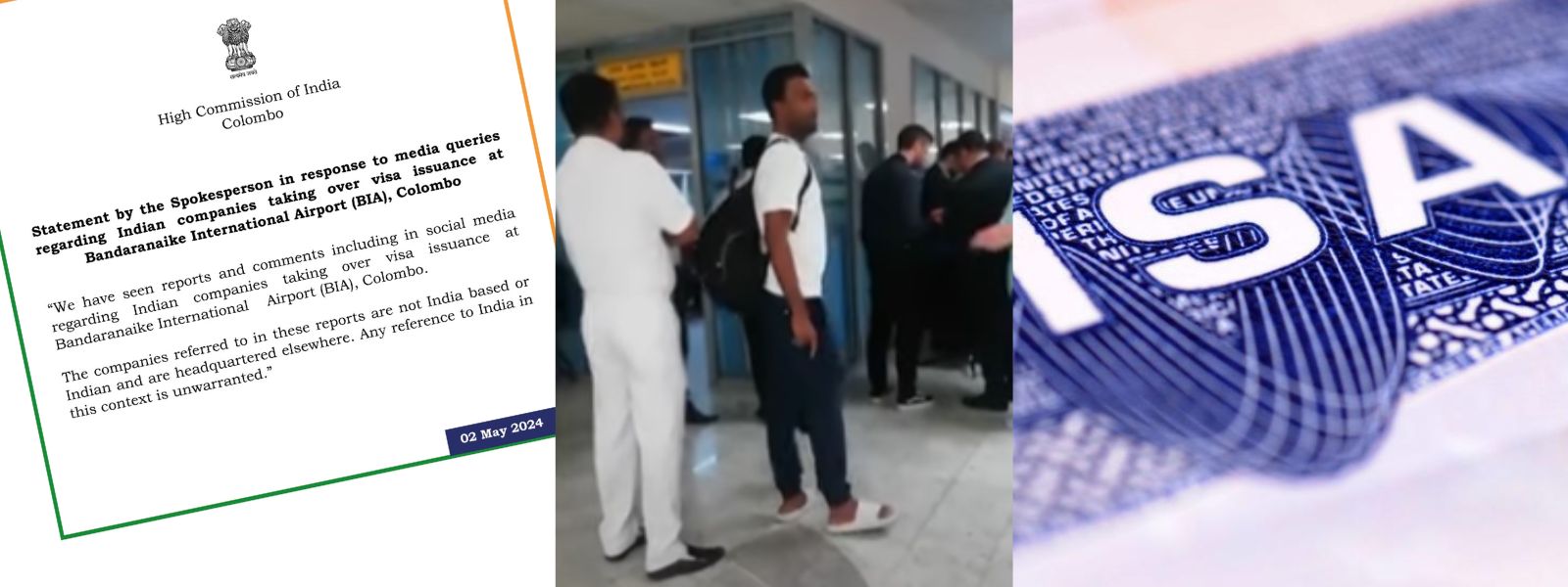Viral Video at BIA Exposes Visa Controversy